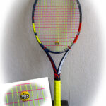 Babolat Pure Aero RG & Passion Fruit Mixer