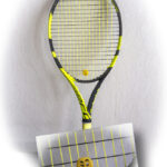Babolat Pure Aero Team & Custom jännitys